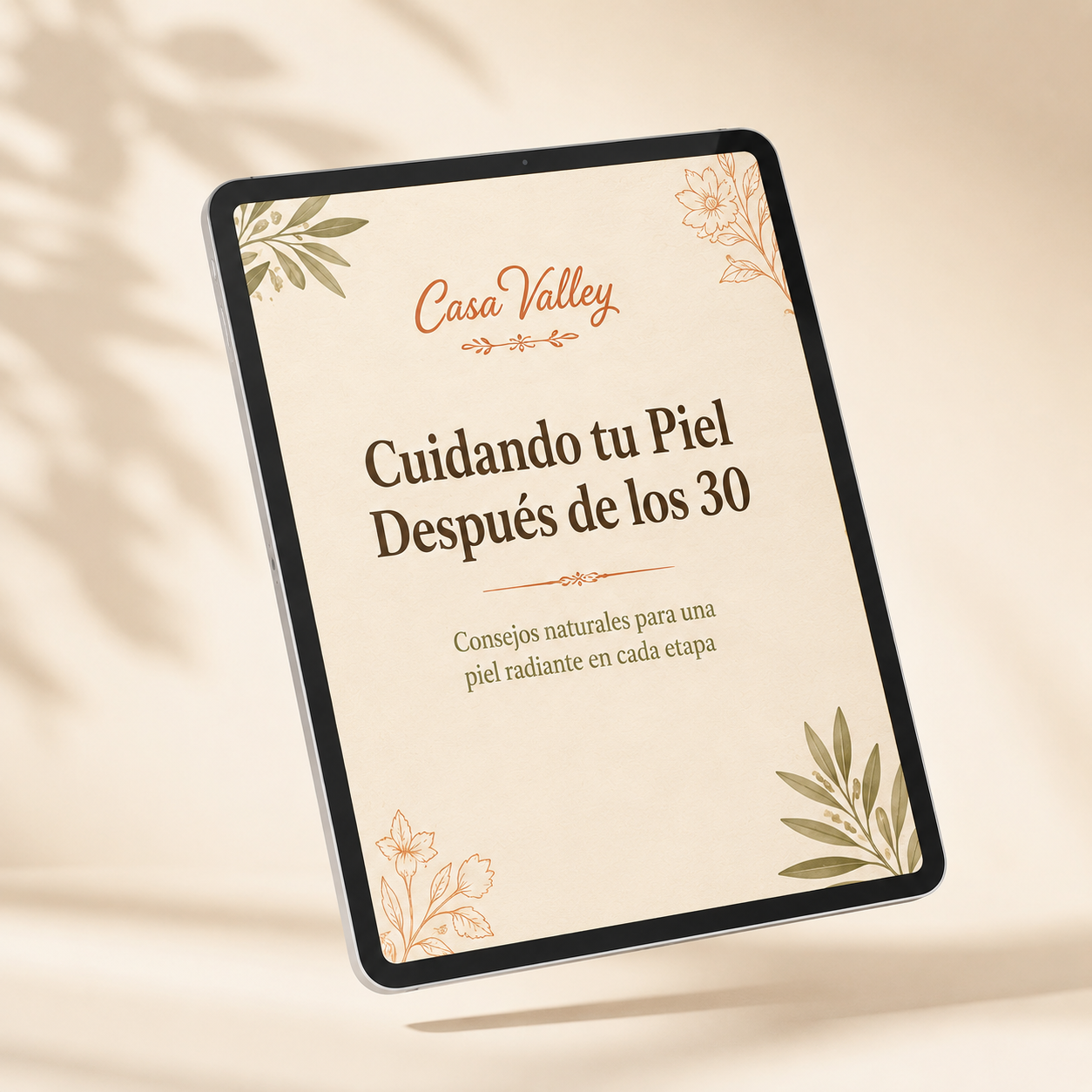 Guía Digital: Cuidando tu Piel después de los 30