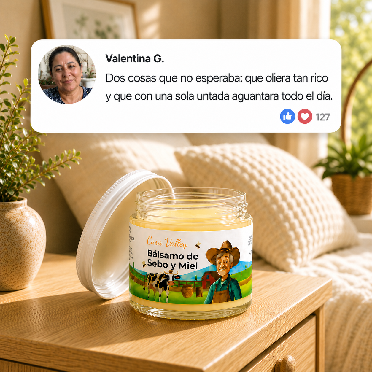 Tallow and Honey Balm