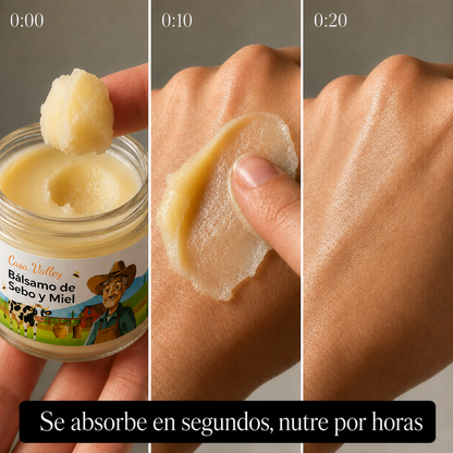 Tallow and Honey Balm