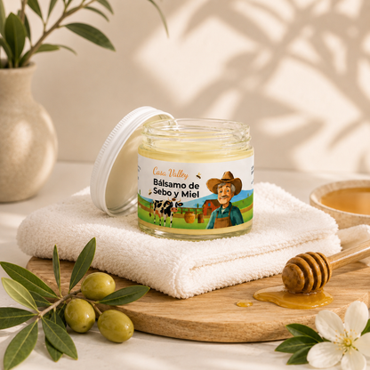 Tallow and Honey Balm